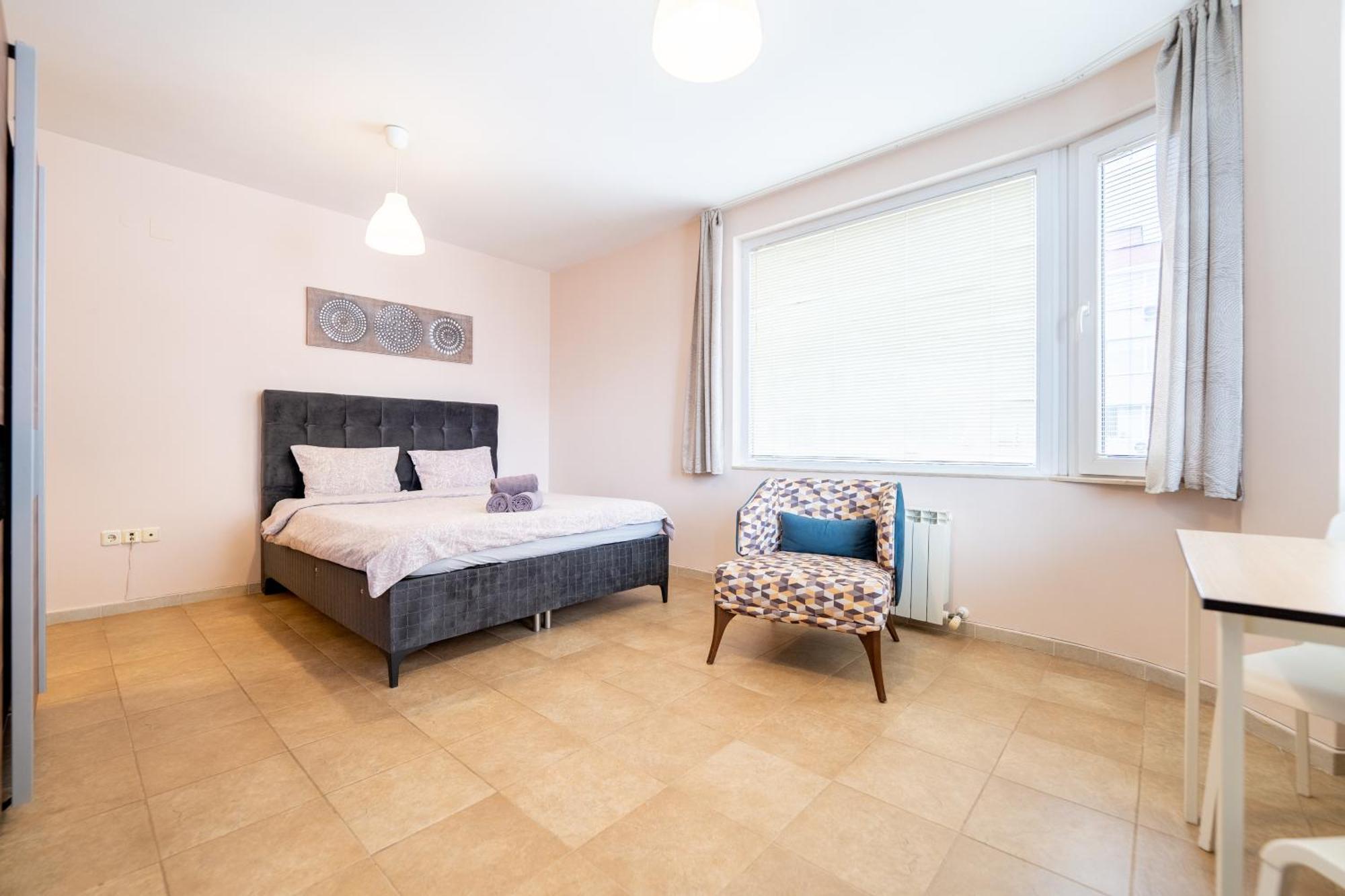 Lovely Apartment In Studentski Grad Sofia Zewnętrze zdjęcie